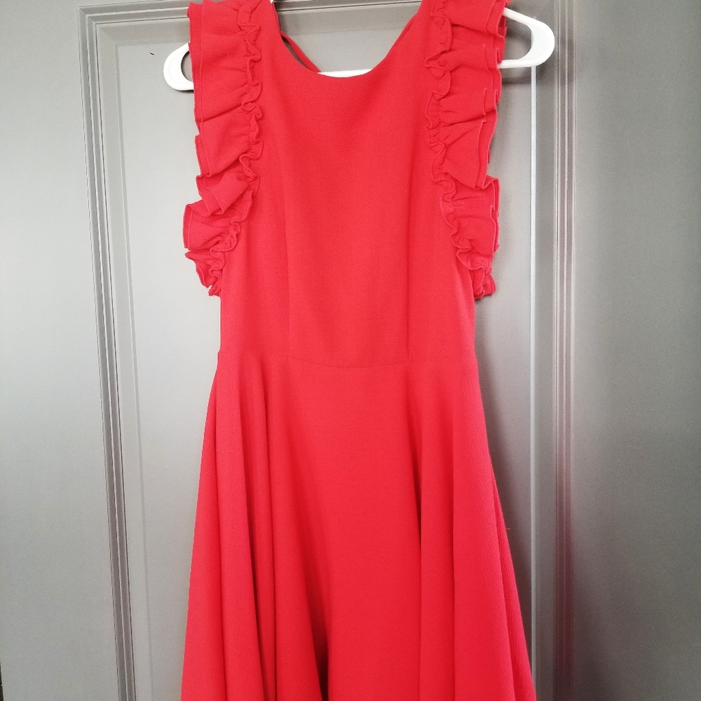 Asos red dress 36 S